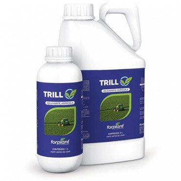 Trill - Adjuvante Agrícola Aumento da eficiência na pulverização