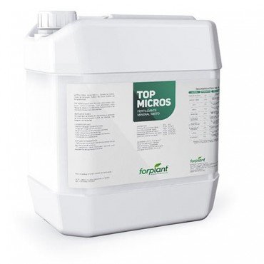 Top Micros - Fertilizante Foliar Indução floral com máximo aproveitamento nutricional