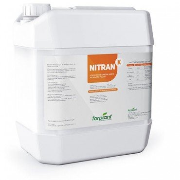 Nitran K - Fertilizante Foliar Indução floral com máximo aproveitamento nutricional