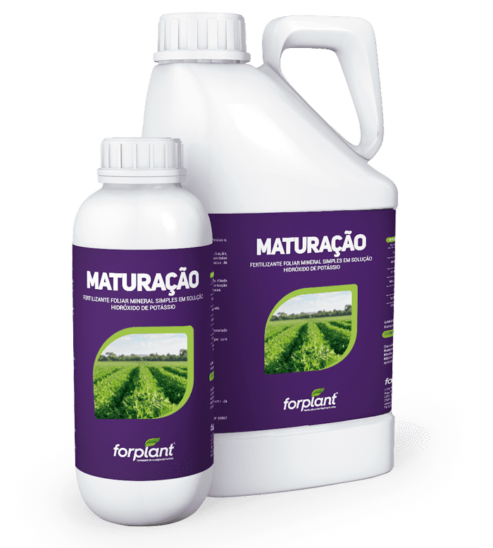 Maturação - Fertilizante Foliar Melhora do Aspecto, Tamanho e Coloração e Brix dos Frutos