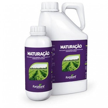 Maturação - Fertilizante Foliar Melhora do Aspecto, Tamanho e Coloração e Brix dos Frutos
