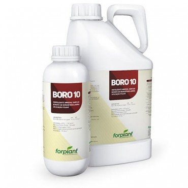 Boro 10 - Fertilizante Foliar Nutrientes essenciais para o desenvolvimento da planta