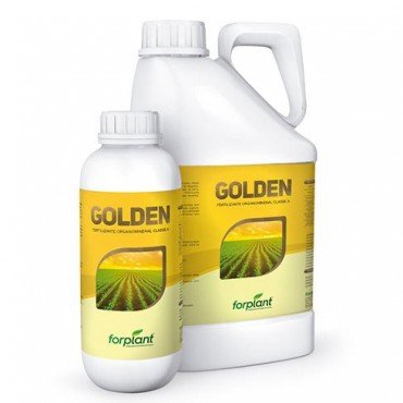 Golden - Fertilizante Foliar Cuide bem da sua riqueza, o organomineral completo!