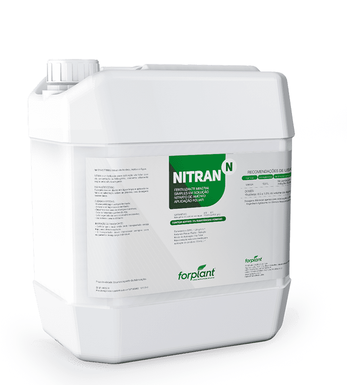 Nitran N - Fertilizante Foliar Obtenha o máximo de flores na indução floral