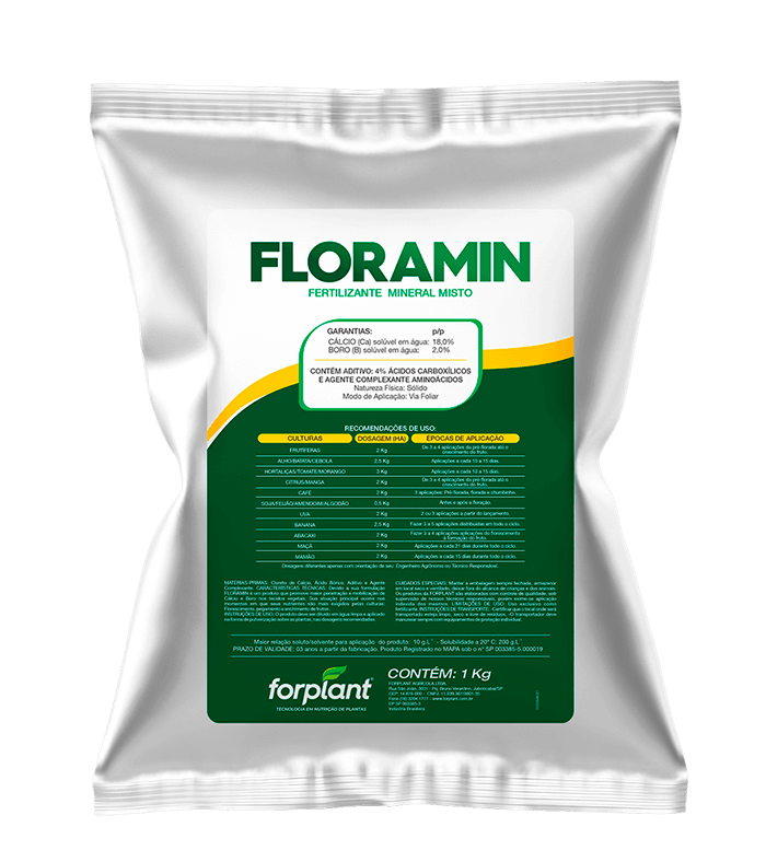 Floramin Fertilizante Foliar Biofertilizante