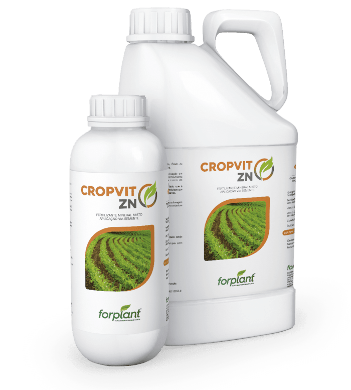 Cropvit ZN Fertilizante Foliar Biofertilizante