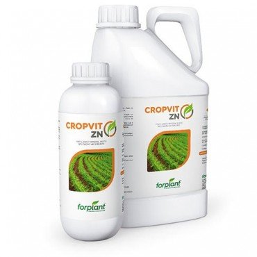 Cropvit ZN Fertilizante Foliar Biofertilizante