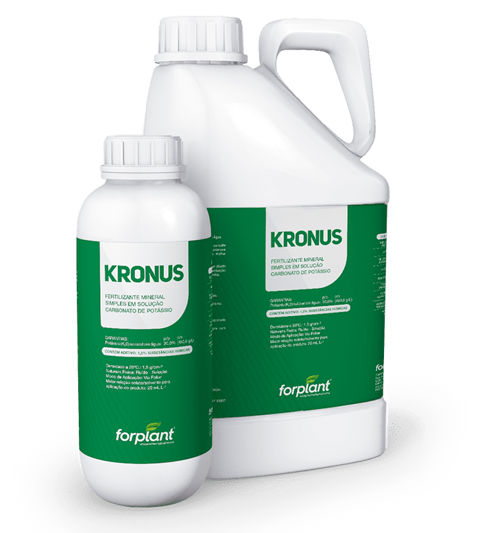 Kronus - Fertilizante Foliar Prepare sua lavoura para altas produtividades!