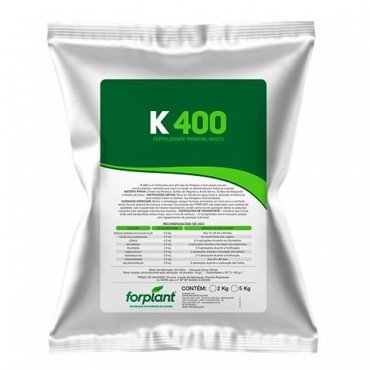 K 400 - Fertilizante Foliar Nutrientes essenciais para maior produtividade!