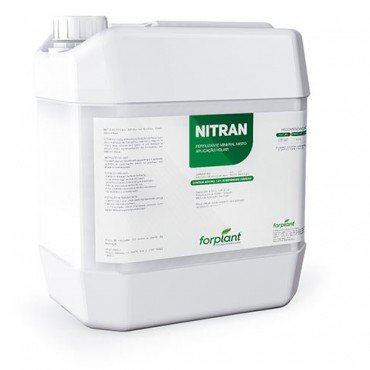 Nitran - Fertilizante Foliar Nutrientes essenciais para o desenvolvimento da planta
