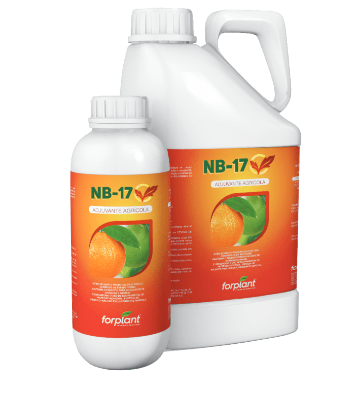 NB-17 - Adjuvante Agrícola Sinergia e máximo desempenho na pulverização