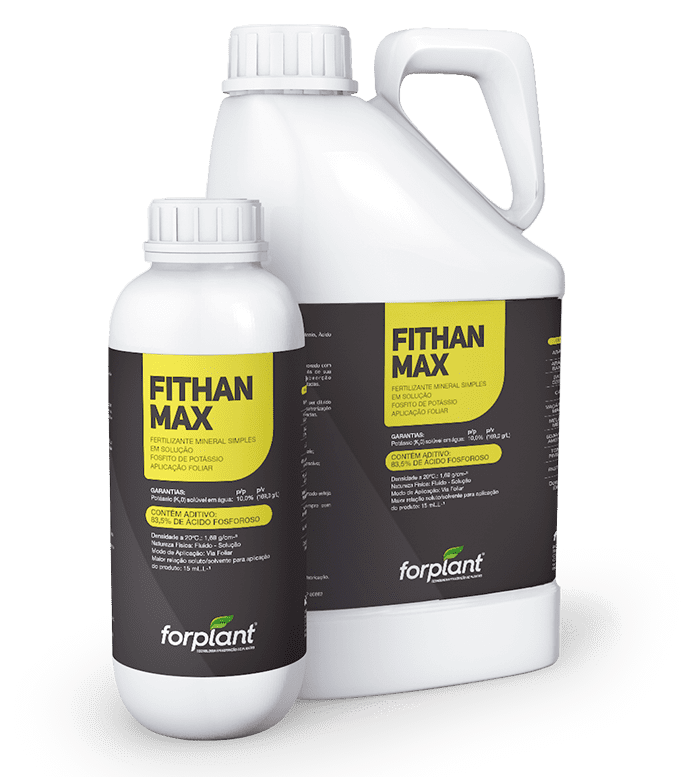 Fithan Max - Fertilizante Foliar Maior proteção e vigor às plantas