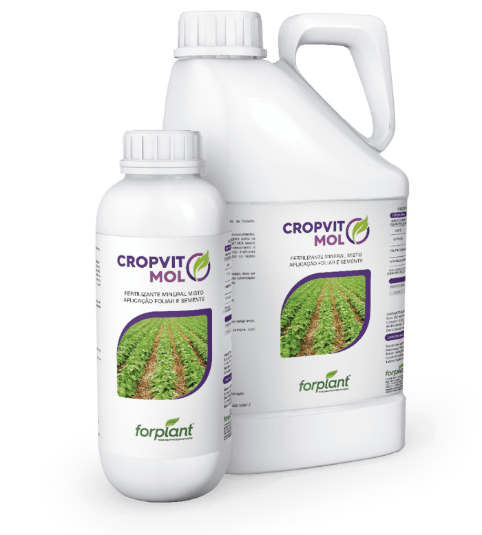 Cropvit Mol Fertilizante Foliar Biofertilizante