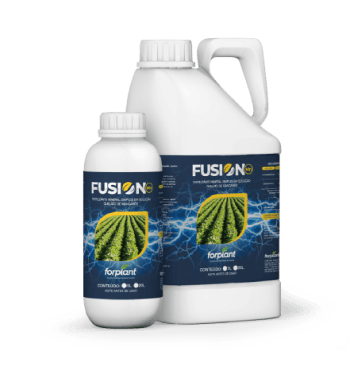 Fusion Mn - Fertilizante Foliar Ative o potencial da sua lavoura!