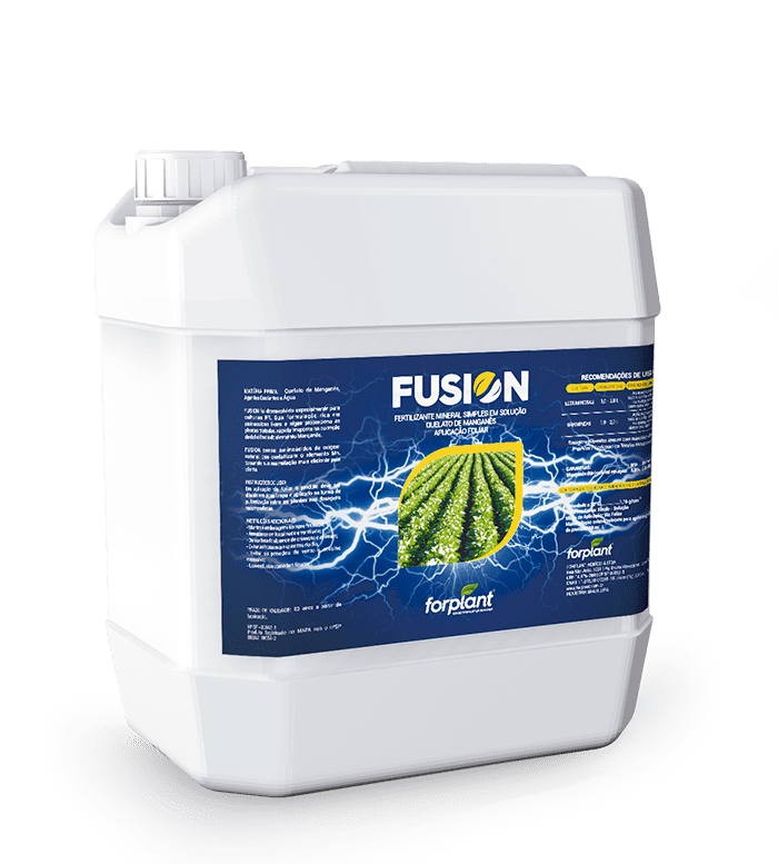 Fusion - Fertilizante Foliar Ative o potencial da sua lavoura!