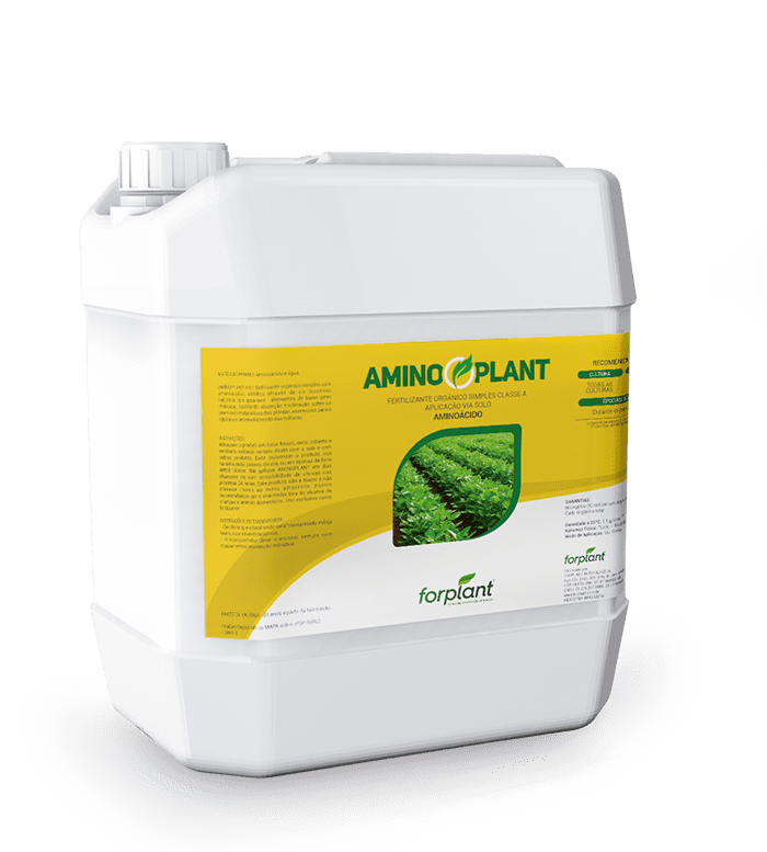 AminoPlant - Fertilizante Foliar O poder dos aminoácidos na sua lavoura!