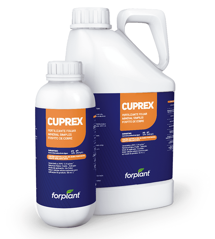 Cuprex - Fertilizante Foliar Maior proteção e vigor às plantas