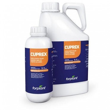 Cuprex - Fertilizante Foliar Maior proteção e vigor às plantas