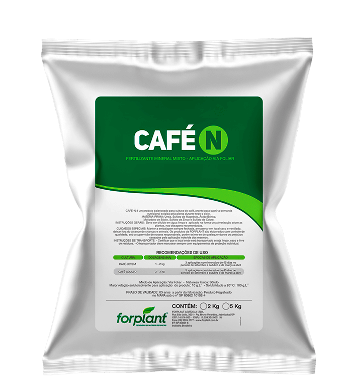Café-N - Fertilizante Foliar Nutrientes essenciais para a cultura do café!