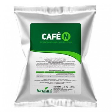 Café-N - Fertilizante Foliar Nutrientes essenciais para a cultura do café!